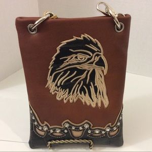 New Women’s Fashion Leather 3 way Mini Bag.